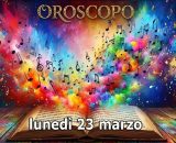 Locandina per l'oroscopo di luned&igrave; 23 marzo e classifica - &copy; Pixabay IA.