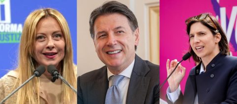 Sondaggi: balzo in avanti per Movimento 5 Stelle e PD, stabile Fratelli d'Italia