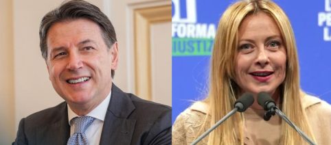 Sondaggi politici: cresce il M5S, stabile Fratelli d'Italia