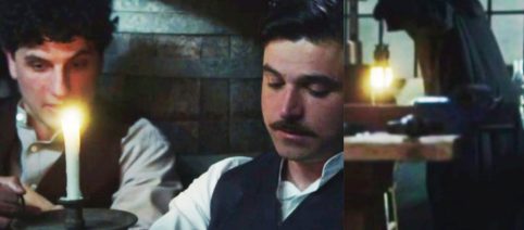 La Promessa, spoiler Spagna: una figura misteriosa ruba i disegni di Manuel nell'hangar