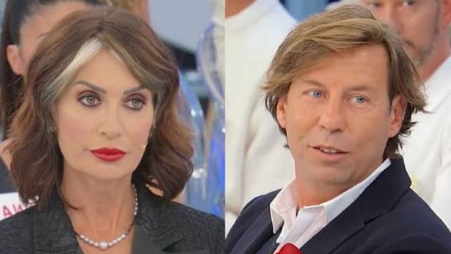 Barbara ed Edoardo - screenshot &copy; Canale 5.