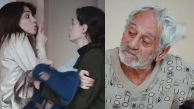 Ceyda, Bahar e il padre di Cem © La forza di una donna - Kadın