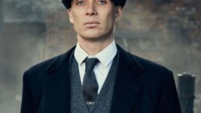 Cilian Murphy in Peaky Blinders - fonte Wikipedia