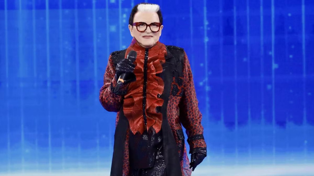 Cristiano Malgioglio - screenshot &copy; Canale 5.