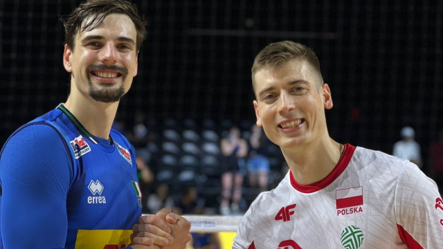 Derby Sir in Vnl: capitan Giannelli e Kamil Semeniuk in finale ... &copy; Creative Commons