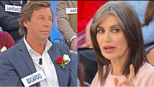 Edoardo Nestori e Barbara De Santi &copy; Canale 5.