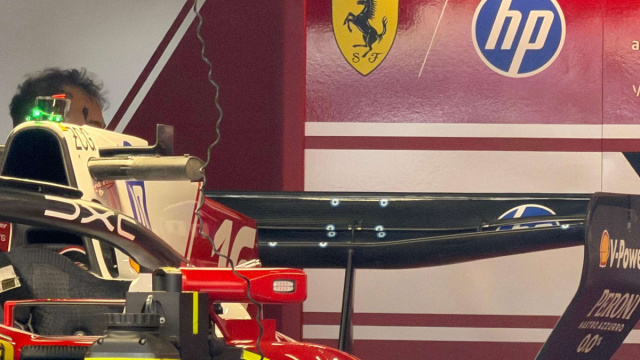 F1 Cina  Ferrari, ecco l'ala Macarena: &egrave; su entrambe le SF-26 ... &copy; Creative Commons