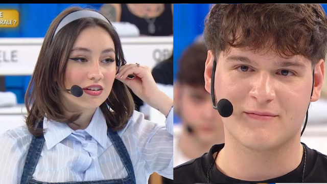In foto Angie e Michele, allievi di Amici &copy; Mediaset