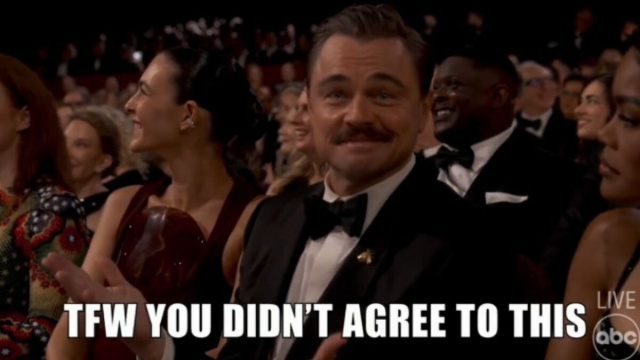 Leonardo DiCaprio (Screenshot Abc).