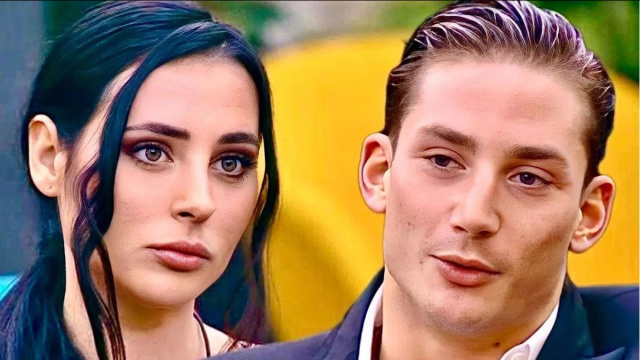 Mariavittoria Minghetti e Tommaso Franchi &copy; Mediaset.