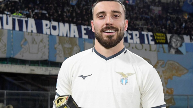 Mario Gila, difensore della Lazio. Foto &copy; Lazio