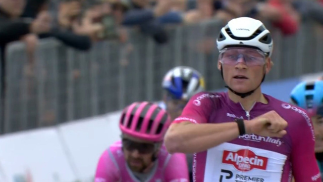 Mathieu Van der Poel - &copy; Screenshot Eurosport