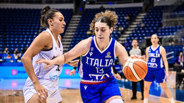 Pre-Mondiale, Italia-Nuova Zelanda 74-51. Sabato Team Usa ... &copy; Creative Commons