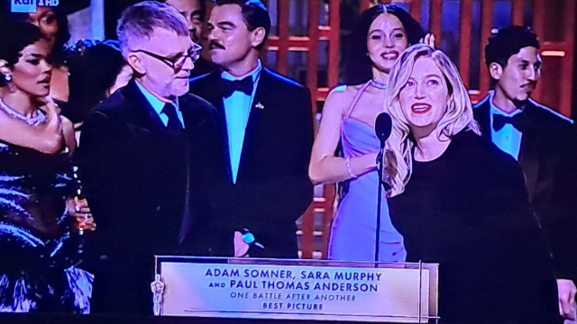 Premiazione del miglior film One Battle After Another agli Oscar 2026- &copy; Katia Di Luna