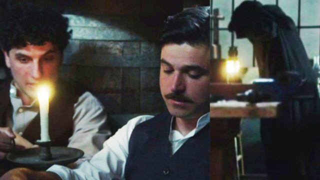 Toño e Manuel in scena © La Promessa