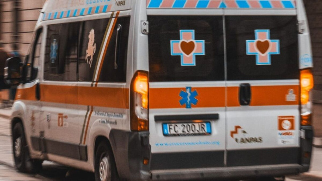 Un'Ambulanza, foto di repertorio.