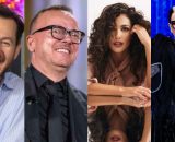 Alessandro Cattelan, Gigi D'Alessio, Elena D'Amario, Cristiano Malgioglio &copy;Amici/Mediaset.
