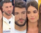 Gloria, Alessamdro, Ciro, Martina ed Elisa - screenshot &copy; Canale 5