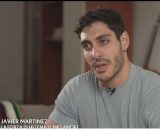 Javier Martinez - screenshot &copy; Mediaset.