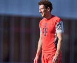 Leon Goretzka, centrocampista del Bayern Monaco. Foto &copy; Bayern Monaco