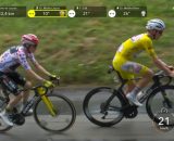 Tadej Pogacar al Tour de France - &copy; Screenshot Eurosport