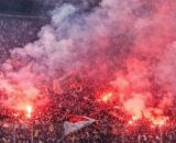 Tifosi allo stadio @ Immagine I.A.