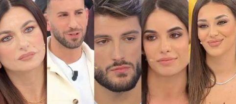 U&D, riprese 17/3: Gloria trattiene Alessandro, Ciro sceglie una fra Elisa e Martina