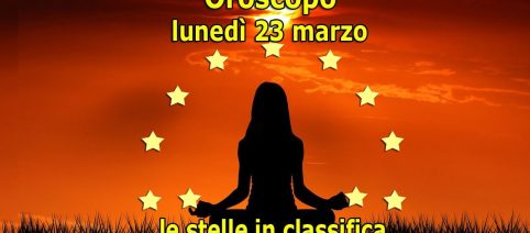 L'oroscopo del 23 marzo e classifica: Luna in Gemelli, Pesci '5 stelle'