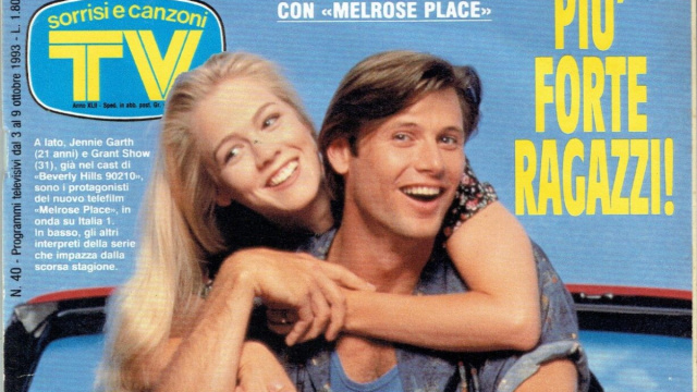 1993/40=BEVERLY HILLS 90210 MELROSE PLACE=RICCARDO COCCIANTE ... &copy; Creative Commons