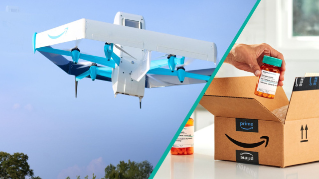 Amazon is launching ultra-fast drone deliveries in Italy, the UK ... &copy; Creative Commons