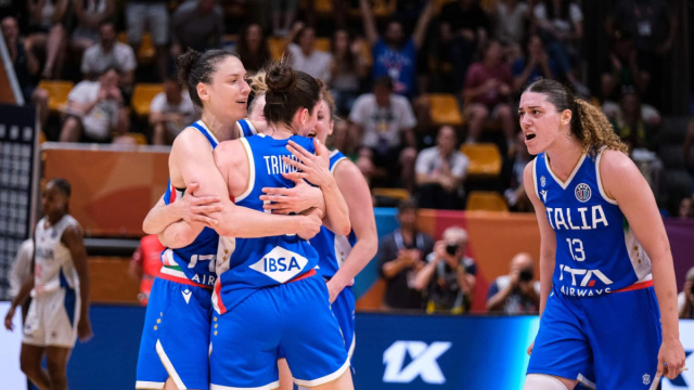 Europei basket femminile 2025, l'Italia vince 65-51 con la ... &copy; Creative Commons