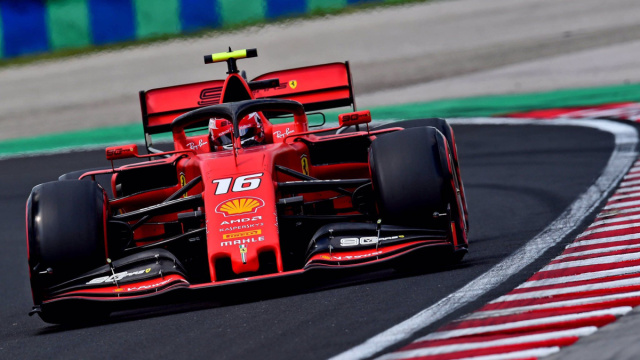 F1  Ferrari: filming day domani a Monza con Leclerc &copy; Creative Commons