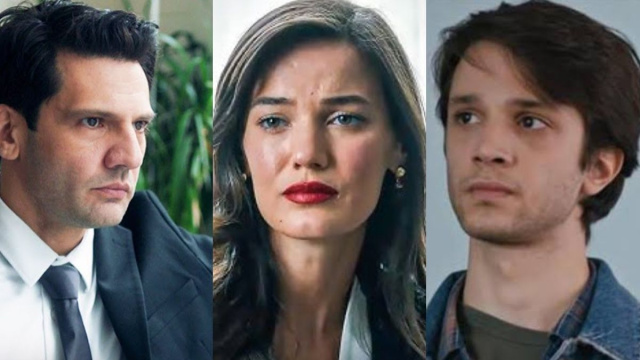 Ilgaz, Ceylin e Cinar - screenshot © Segreti di famiglia