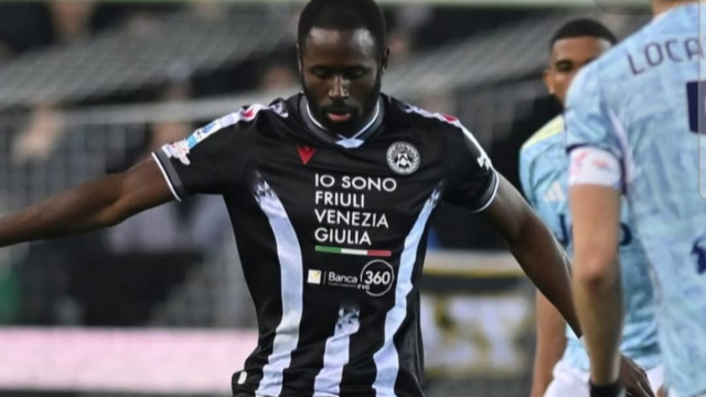 Keinan Davis (Foto &copy; Instagram-Official Udinese)