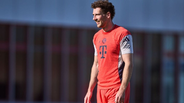 Leon Goretzka, centrocampista del Bayern Monaco. Foto &copy; Bayern Monaco
