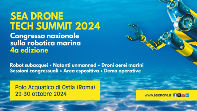 L'ITALIA IN PRIMA LINEA NELLE TECNOLOGIE DELLA ROBOTICA MARINA ... &copy; Creative Commons