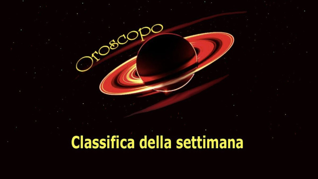 Locandina per l'oroscopo della settimana 23-29 marzo e classifica - &copy; Copilot IA.