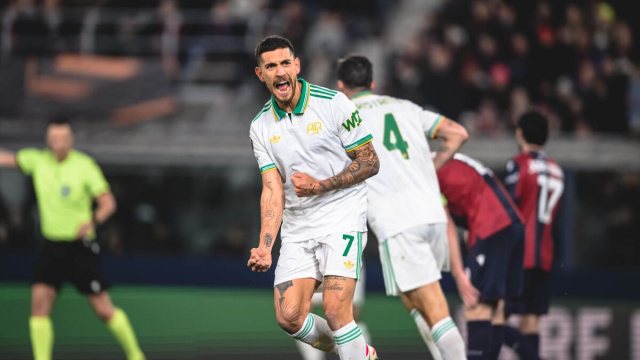 Lorenzo Pellegrini, centrocampista della Roma. Foto &copy; Roma