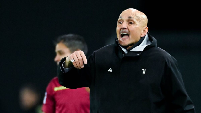 Luciano Spalletti, allenatore della Juventus. Foto &copy; Juventus
