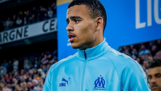 Mason Greenwood, attaccante del Marsiglia Foto &copy; Marsiglia