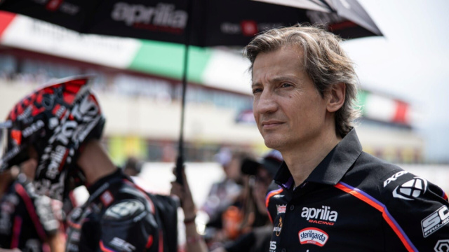 Massimo Rivola: "Per tenere Martin in Aprilia, sono pronto ad ... &copy; Creative Commons