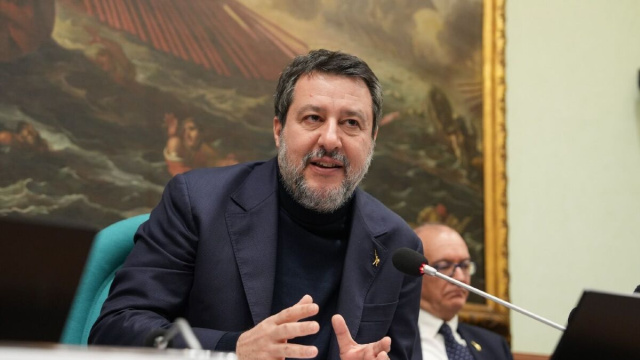 Matteo Salvini foto presa dal suo profilo Facebook