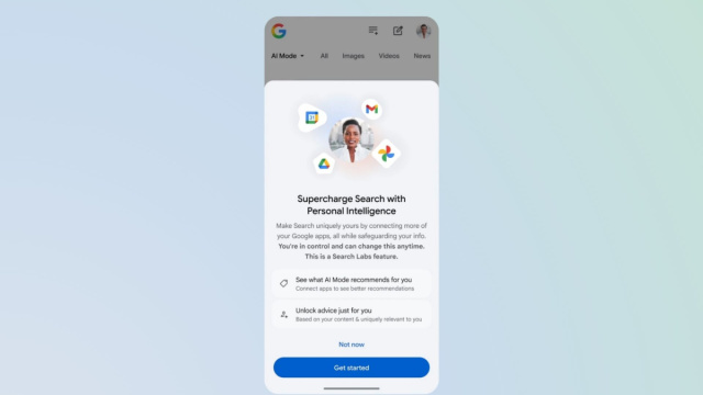 Personal Intelligence arriva nella AI Mode di Ricerca Google &copy; Creative Commons