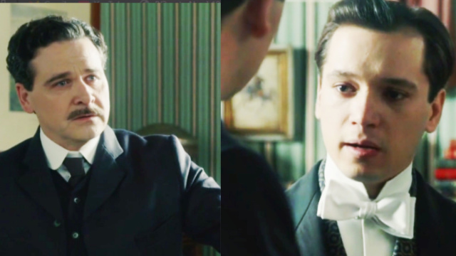 Ricardo e Santos in scena © La Promessa