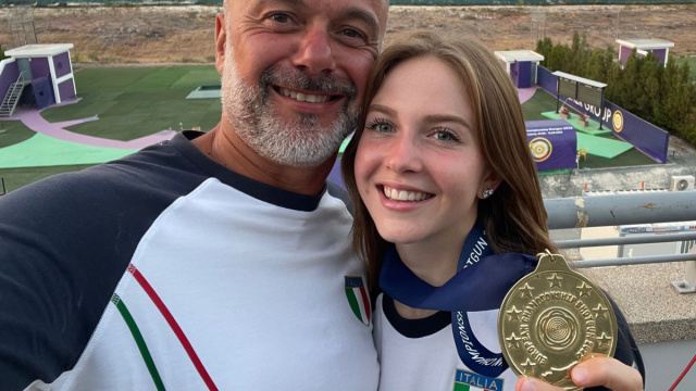 Sofia Littam&egrave;, reginetta Europea tra le Junior di Trap &ndash; FITAV &copy; Creative Commons