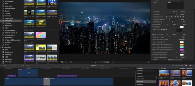 Apple acquisisce MotionVFX per potenziare Final Cut Pro e il Creator Studio