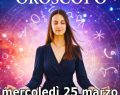 L'oroscopo del 25 marzo 2026 con classifica: Leone 'sbanca', suo il 1ﾟposto