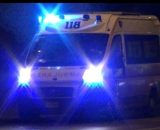 Ambulanza durante un soccorso dopo un incidente - &copy; YouTube