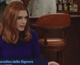 In foto Odile nella soap &copy; Rai 1