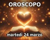 Locandina per l'oroscopo di marted&igrave; 24 marzo e classifica - &copy; Pixabay IA.